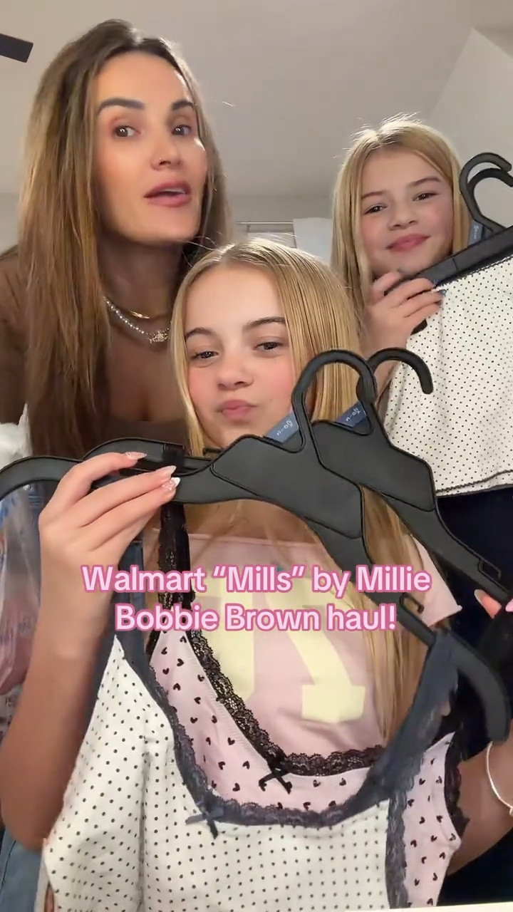 Millie Bobbie Brown has an affordable line at Walmart and it’s perfect for tweens as well bc it comes in sizes xxs-xxl 🩷here’s a haul of everything we found try in coming soon! 

#LTKSaleAlert #LTKKids #LTKmomlife