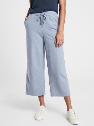 Farallon Heathered Wide Leg Crop | Athleta