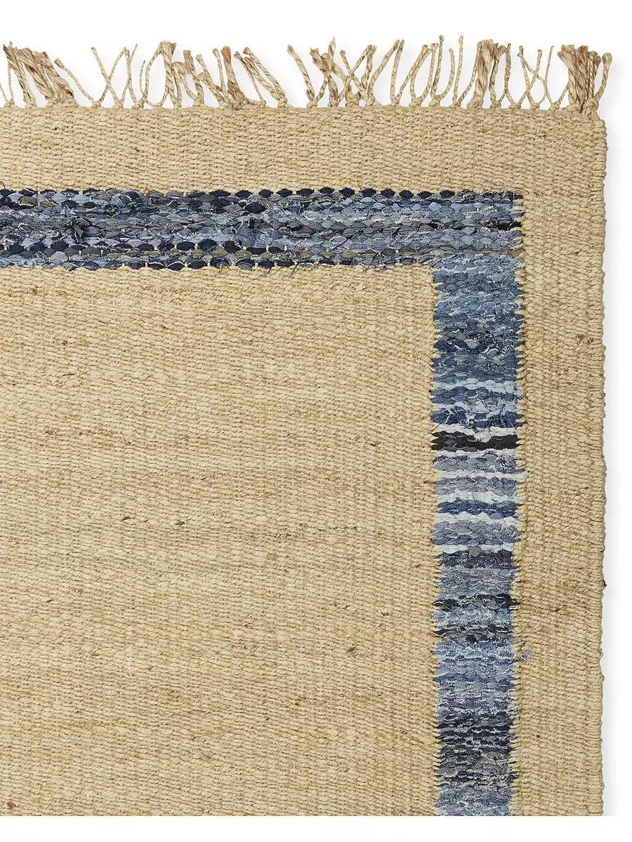 Jute Border Rug | Serena and Lily
