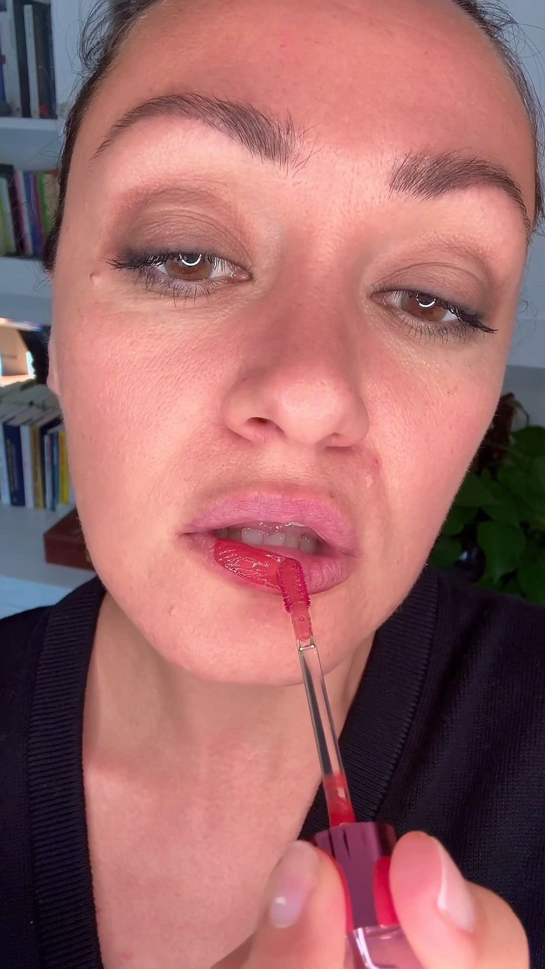 Velvet matte lip cream with a soft blurring effect. Lightweight, non-sticky formula that smooths the look of lips and gives a diffused, full lip finish. Perfect for everyday or bold lip looks.


#LTKBeauty #LTKselfcare