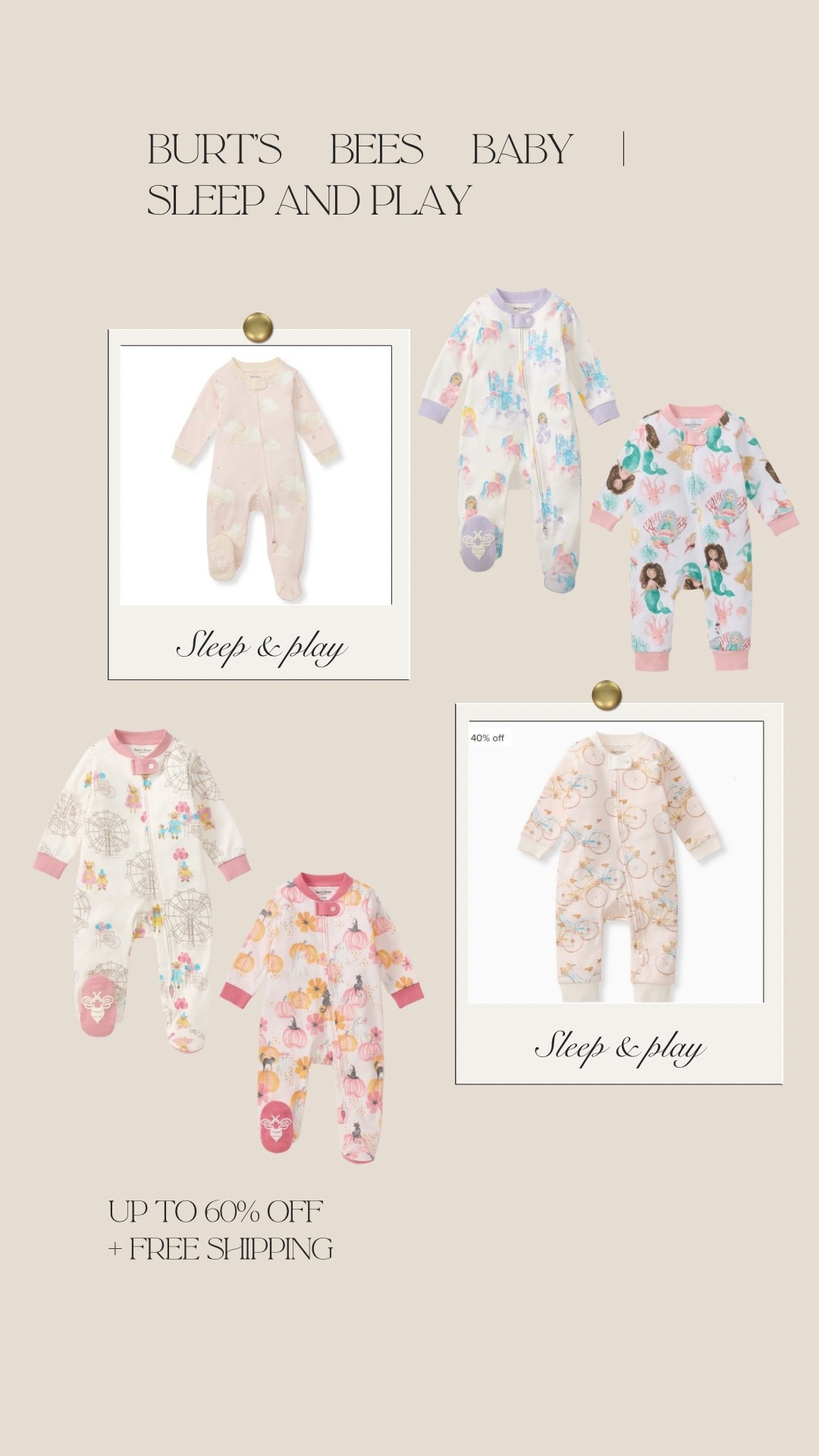 Burt’s Bees Labor Day Sale! Up to 60% off + free shipping 

#LTKSeasonal #LTKFamily #LTKBaby