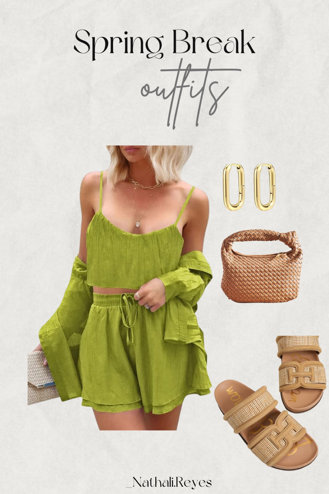 Spring Break Outfit🍀

#LTKfindsunder50 #LTKSeasonal #LTKstyletip