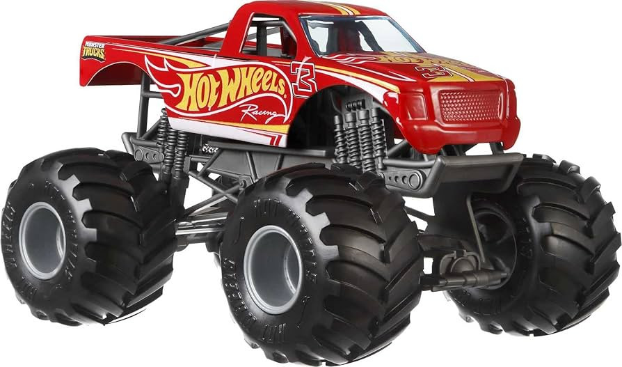 Hot Wheels Monster Trucks 1:24 Scale Vehicles (Styles May Vary) [Amazon Exclusive] | Amazon (US)