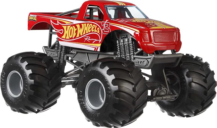 Hot Wheels Monster Trucks 1:24 Scale Vehicles (Styles May Vary) [Amazon Exclusive] | Amazon (US)