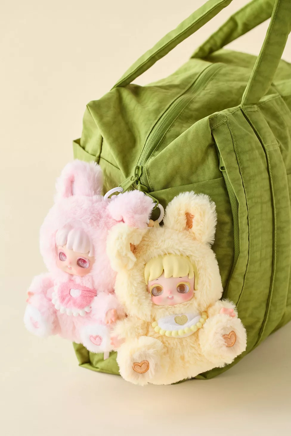 Miana Nighty-Night To U Bunny Blind Box Scented Plushie Keychain | Urban Outfitters (US and RoW)