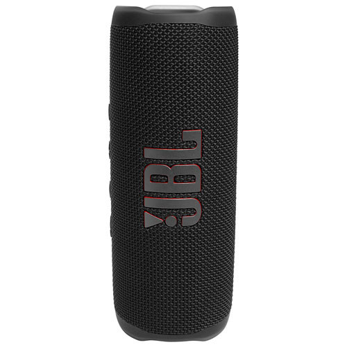 JBL Flip 6 Waterproof Bluetooth Wireless Speaker - Black | Best Buy Canada
