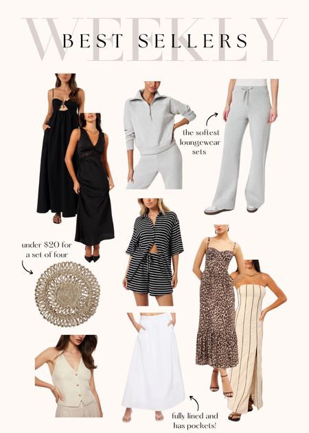 Weekly best sellers! Use code NENA20 to save on Petal & Pup and code NENAXSPANX to save on Spanx! 


Italy outfits 
Summer outfits 
Maxi dress outfits 
Loungewear 
Vacation outfits 

#LTKfindsunder100 #LTKstyletip #LTKtravel