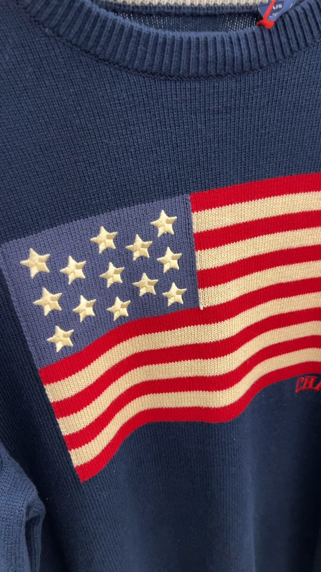 $10 American flag cotton sweaters at Walmart! In men’s but fit tts. Also in white. Save for Memorial Day, Fourth of July and Labor Day. #patriotic redwhiteblue

#LTKSaleAlert