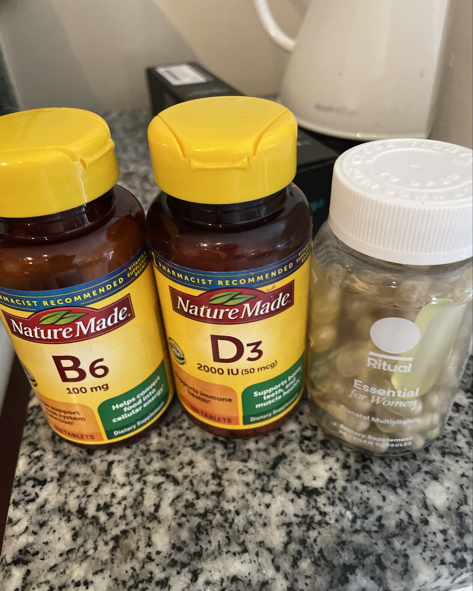 Vitamins I’m taking to stay healthy during pregnancy 🤰🏾 #pregnancy #prenatals #prenatalvitamins #supplements #mom #healthybaby #healthymom

#LTKBaby #LTKFamily #LTKBump