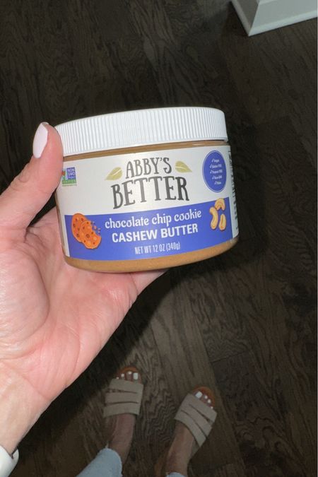 Run don’t walk to grab this delicious healthy nut butter!!  
So. Good. 
