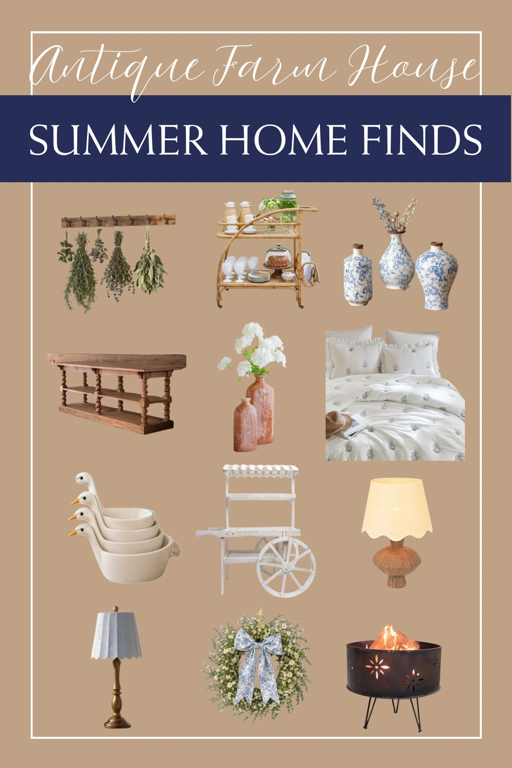 Check out these new and trending home finds from @antiquefarmhouse to brighten up your summer spaces! ☀️🍉⛱️🌊🐚

#LTKHome #LTKSeasonal