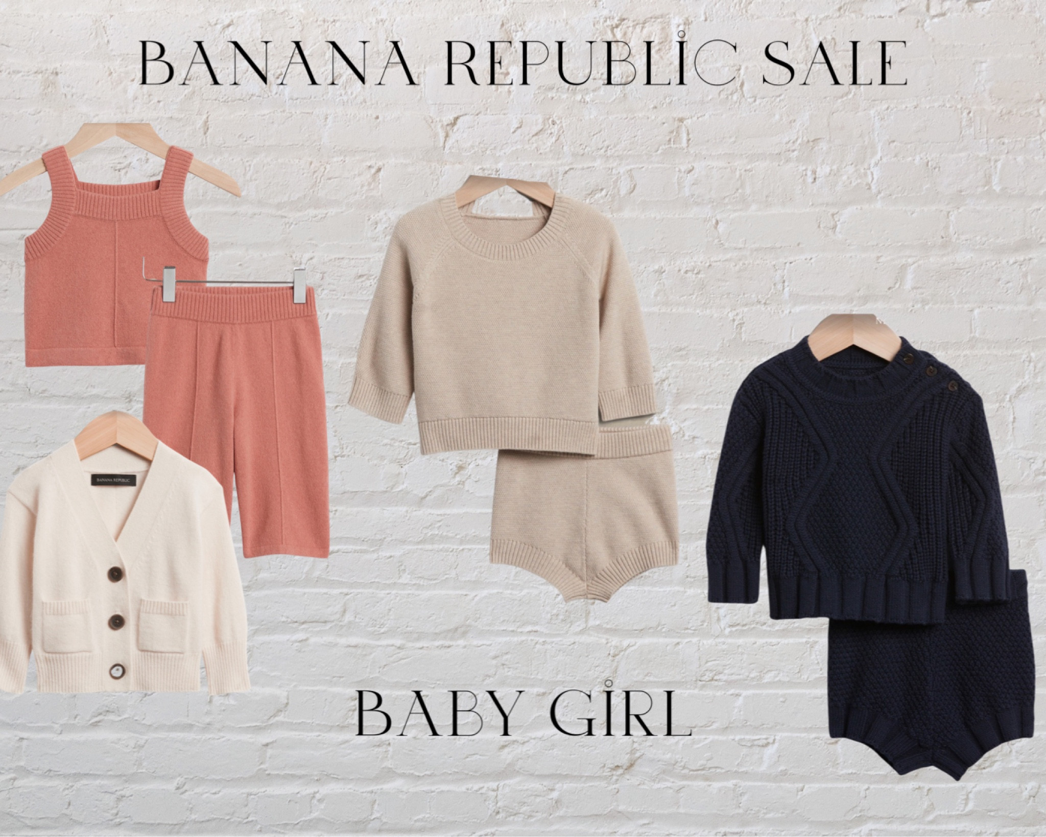 BANANA REPUBLIC / GAP SUMMER SALE 🎉 

#LTKsalealert #LTKFind #LTKbaby