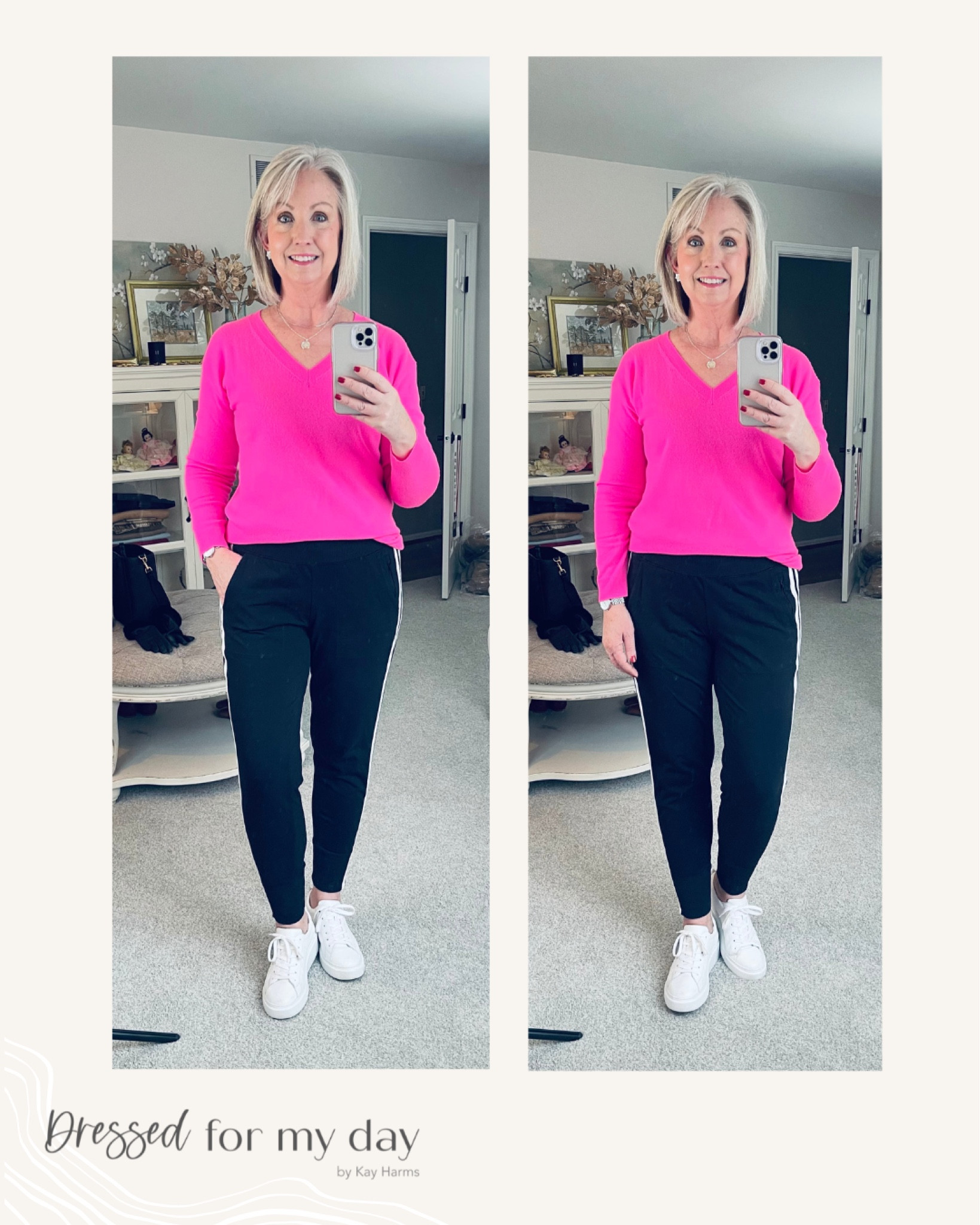 Stay comfy but ready for the day in this outfit! Grab your favorite pair of joggers and a bright sweater to make this simple look come to life! 


#LTKSeasonal #LTKstyletip #LTKHoliday