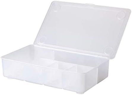IKEA Glis Box with Lid Clear 002.831.03 Size 13 3/8x8 1/4" | Amazon (US)