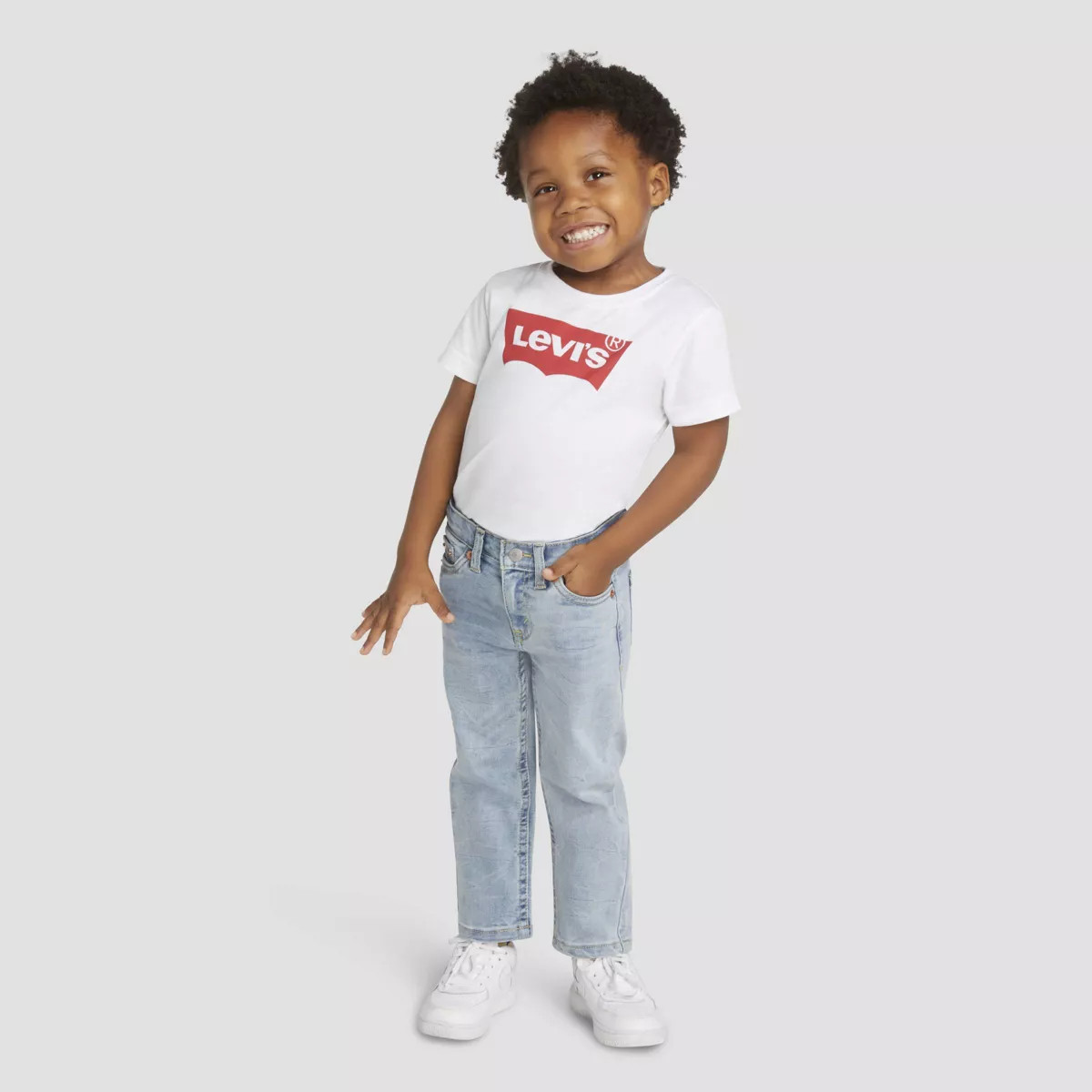 Levi's® Toddler Boys' 502 Regular Taper Strong Performance Jeans | Target