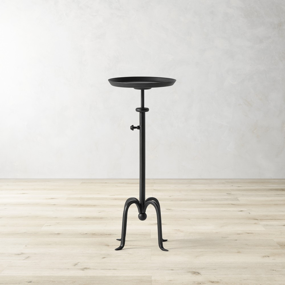 Metal Adjustable Accent Table (10") | Williams-Sonoma