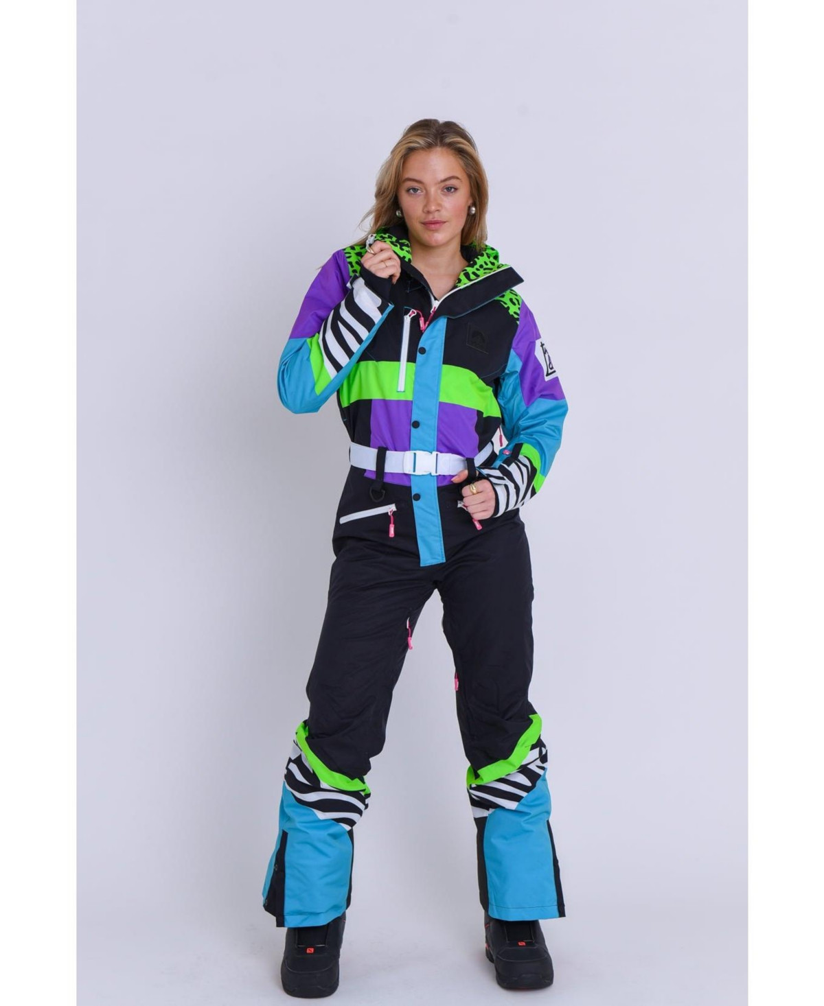Oosc Women's Hotel California Ski Suit - Colorful ski suit with patterns | Macy's