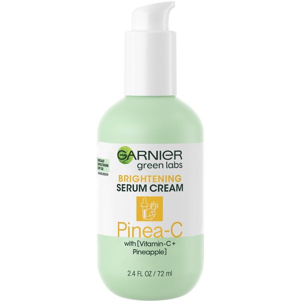 Garnier Green Labs Pinea-C Brightening Serum Cream with SPF 30 - 2.4 fl oz | Target