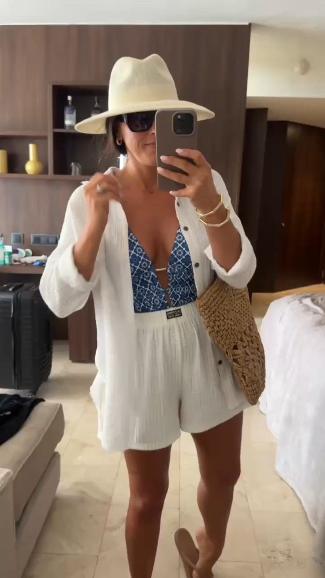 Y’all! This gauze material is so chic and classy. This one piece swimsuit from @Cupshe  is the most flattering and definitely mom-approved! It also comes in black too! Such a pretty pattern. 

Beach wear summer must haves amazon favorites mom style white coverups Punta Cana poolside wear cute mom must haves summer vacations mom approved elevated basics VintagePickin

#LTKmomlife #LTKSeasonal #LTKdayinmylife