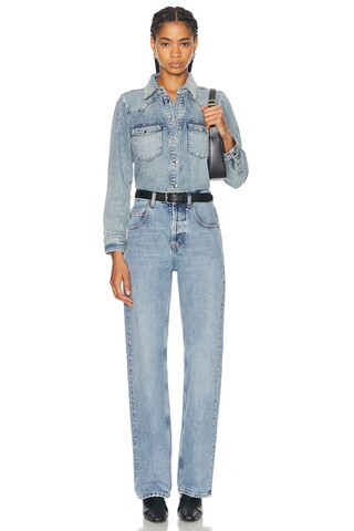 Fitted Heritage Shirt | FWRD 