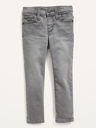 Unisex 360° Stretch Skinny Gray Jeans for Toddler | Old Navy (CA)