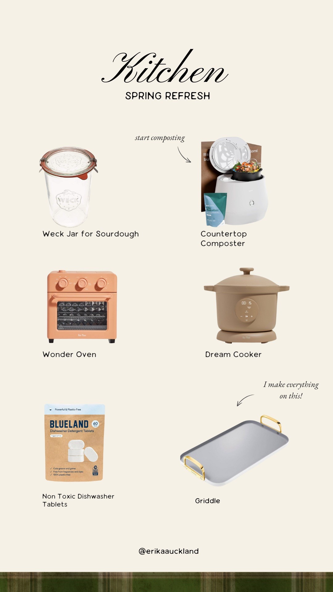 Spring Refresh—KITCHEN FAVS 

#LTKHome #LTKSpringSale