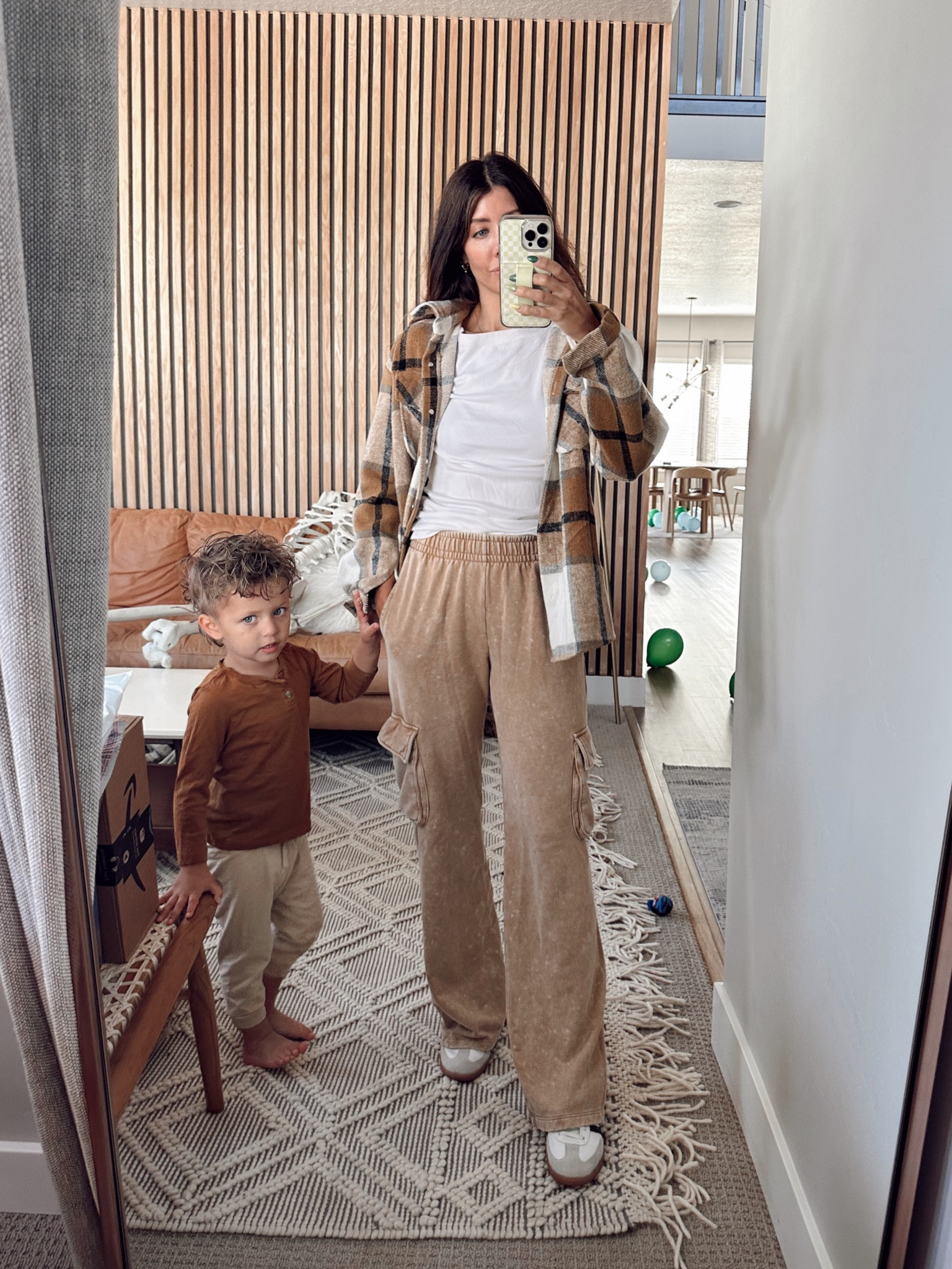 My pants are cargo pants are on sale
Today! Wearing the size xs in pants and small in top! #target #falllool #casuallook 

#LTKSeasonal #LTKsalealert #LTKHoliday