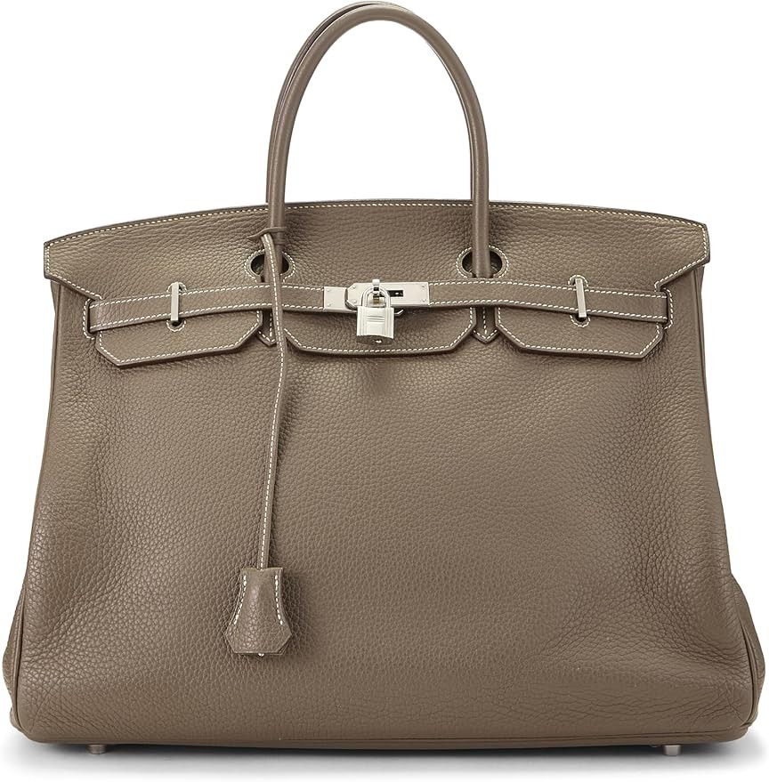 Amazon.com: Hermès, Pre-loved Etoupe Togo Birkin 40, Etoupe : Amazon Luxury | Amazon (US)
