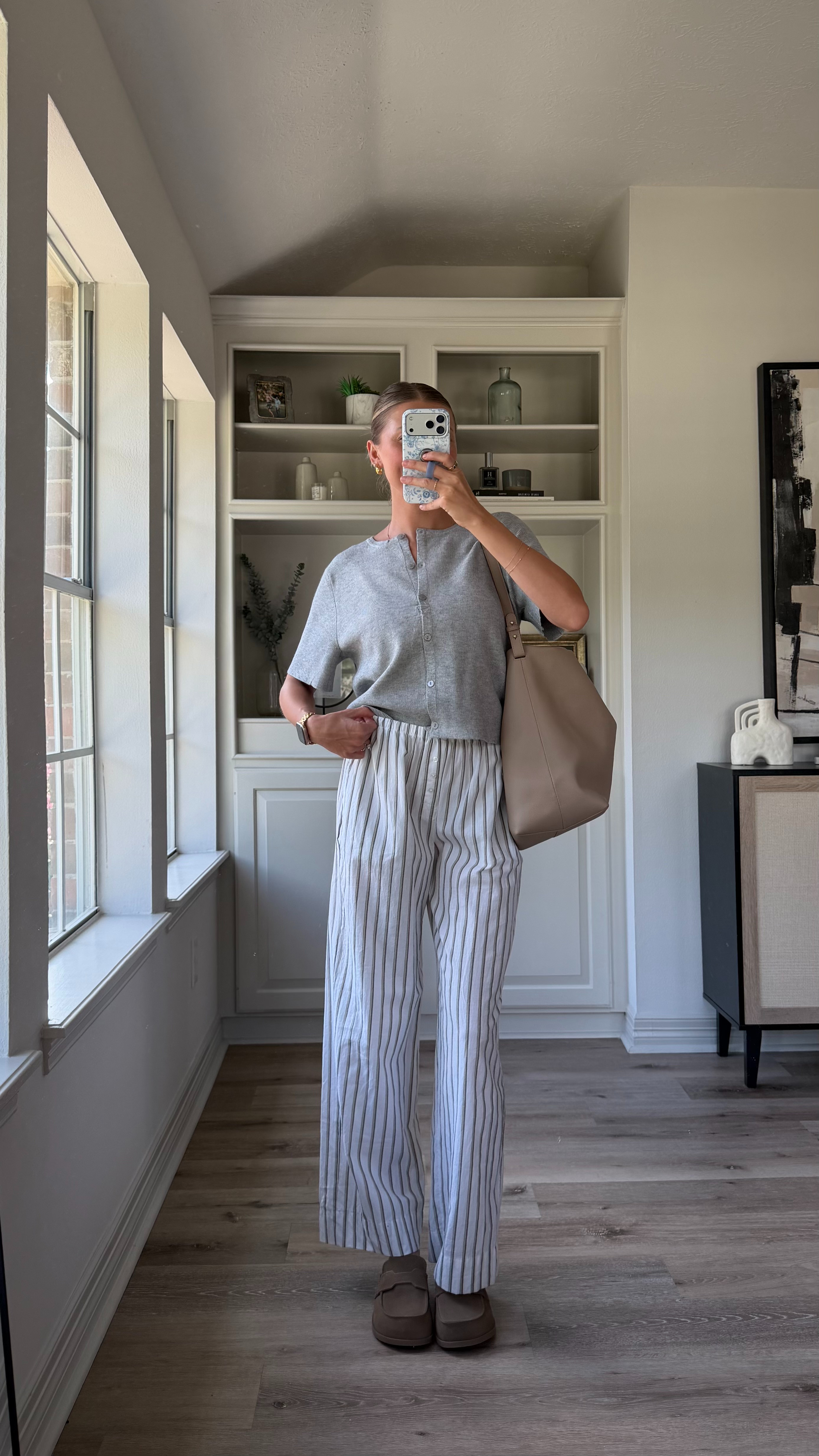 Cute & comfy outfit! Size small in cardigan sweater + small in pants! 

 #LTKootd #LTKmomlife #LTKTall