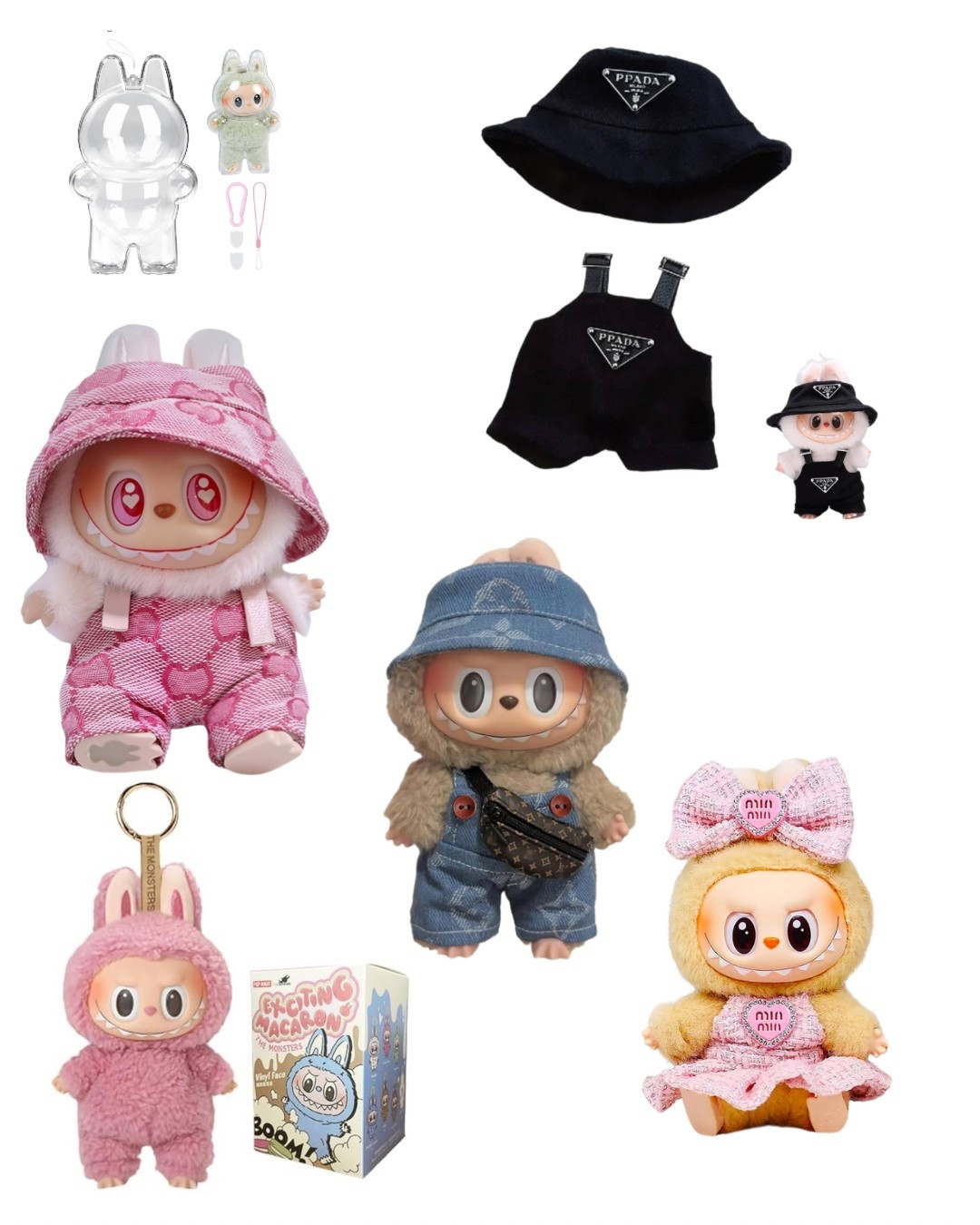 Labubu designer clothes Labubu outfits popmart accessories 

#LTKSaleAlert #LTKStyleTip #LTKFindsUnder50