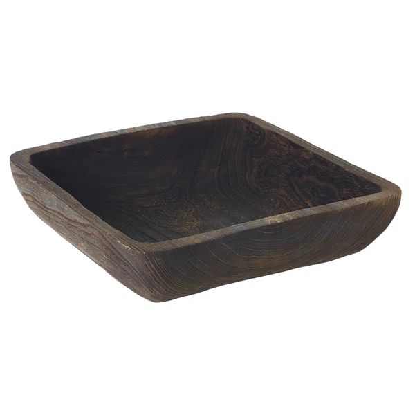 Crowther Wood Decorative Bowl | Wayfair North America
