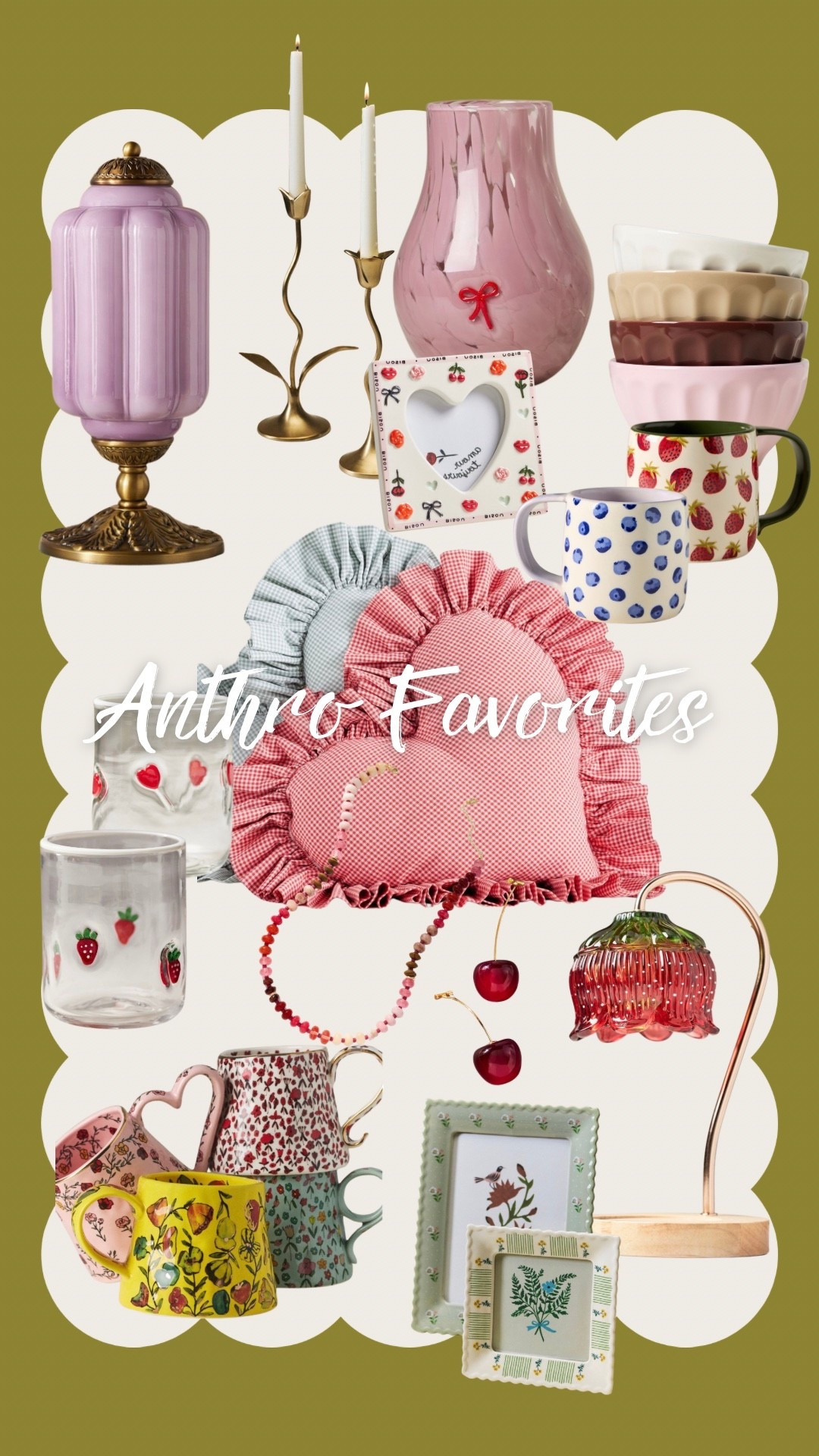 My favorite Anthro picks 

#LTKSeasonal #LTKHome #LTKFindsUnder50