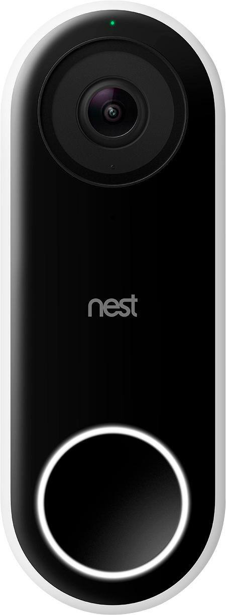 Google Nest Hello Smart Wi-Fi Video Doorbell NC5100US - Best Buy | Best Buy U.S.