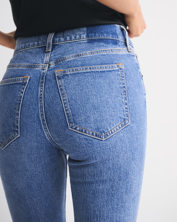 High Rise Bootcut Jean | Abercrombie & Fitch (US)