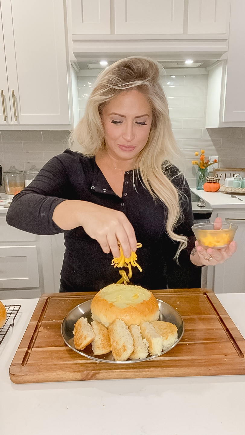 Homemade Broccoli Cheddar Soup! Recipe is linked on Instagram and YouTube!

#LTKSeasonal #LTKOver40 #LTKFamily