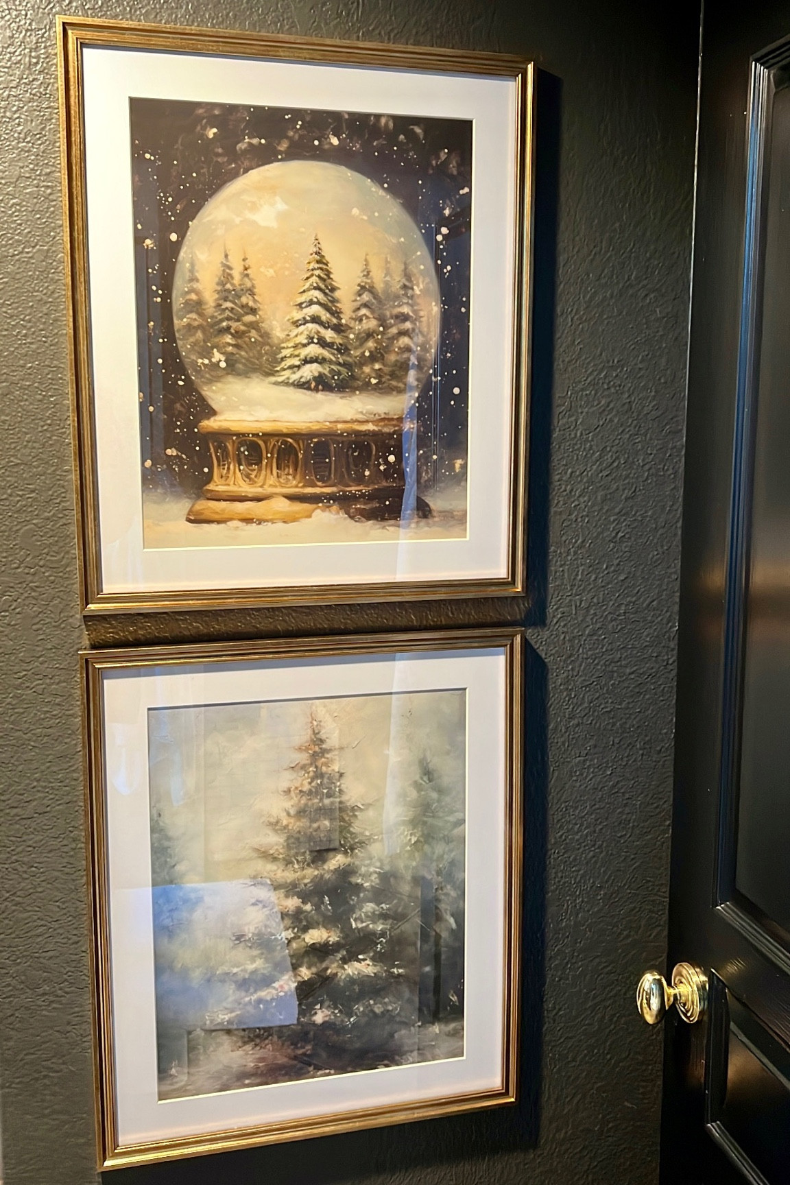 Etsy digital download art! Had these 16x20 printed at FedEx and they were ready within a day! A fun and inexpensive way to art holiday decor  

#LTKSeasonal #LTKhome #LTKHoliday