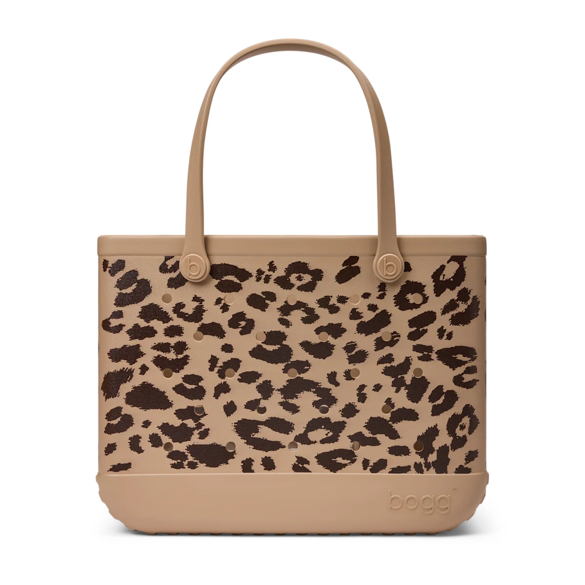 Original Bogg Bag - Camel/ Hot Cocoa Leopard | Bogg