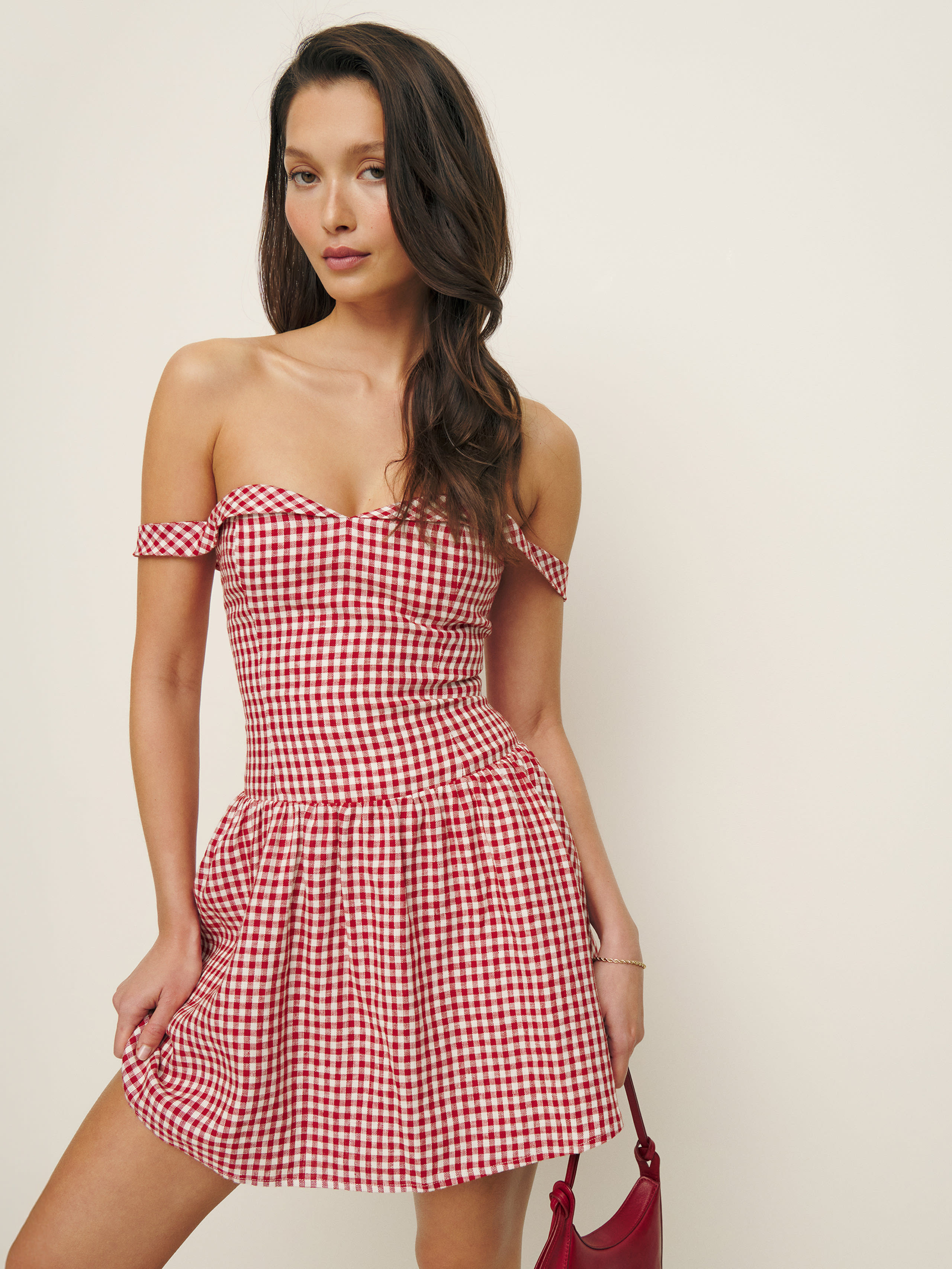 Sora Linen Dress | Reformation (Global)