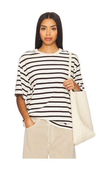 Citizens of Humanity Goldie Tee in Ivory. - size S | Revolve Clothing (Global)