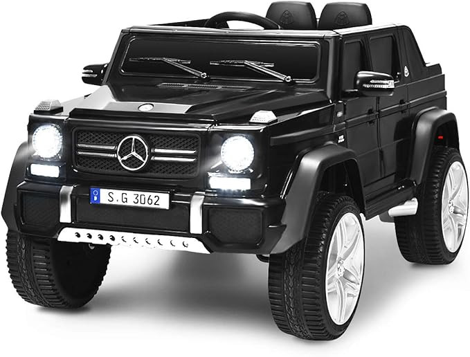 Costzon Ride on Car, Licensed Mercedes-Benz Maybach, 12V Battery Powered Vehicle Toy w/ 2 Motors,... | Amazon (US)