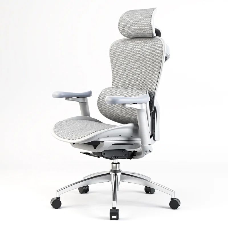 Ergonomic Task Chair with Headrest, Dynamic Lumbar Support and 3D Armrests for Gaming | Wayfair North America