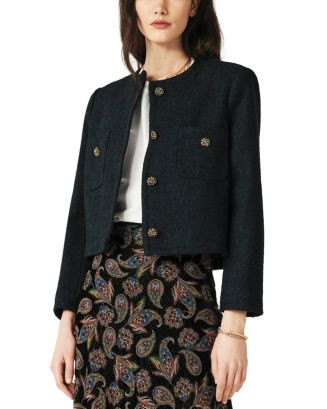Meredith Cropped Boxy Jacket | Bloomingdale's (US)