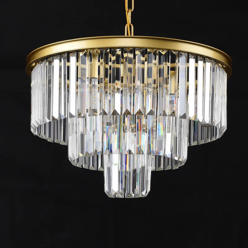 Geboe 6 - Light Dimmable Tiered Chandelier | Wayfair North America