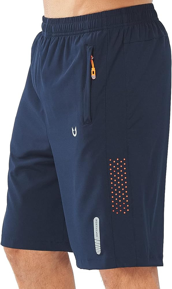 NORTHYARD Men's Athletic Running Shorts Gym Workout Shorts 7"/ 9"/ 5" Quick Dry Lightweight Sport... | Amazon (US)