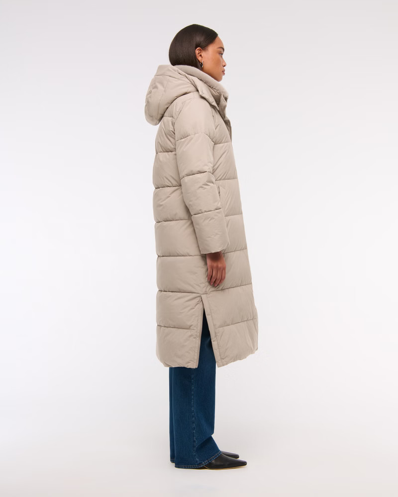Women's Full-Length Ultra Puffer | Women's Coats & Jackets | Abercrombie.com | Abercrombie & Fitch (US)