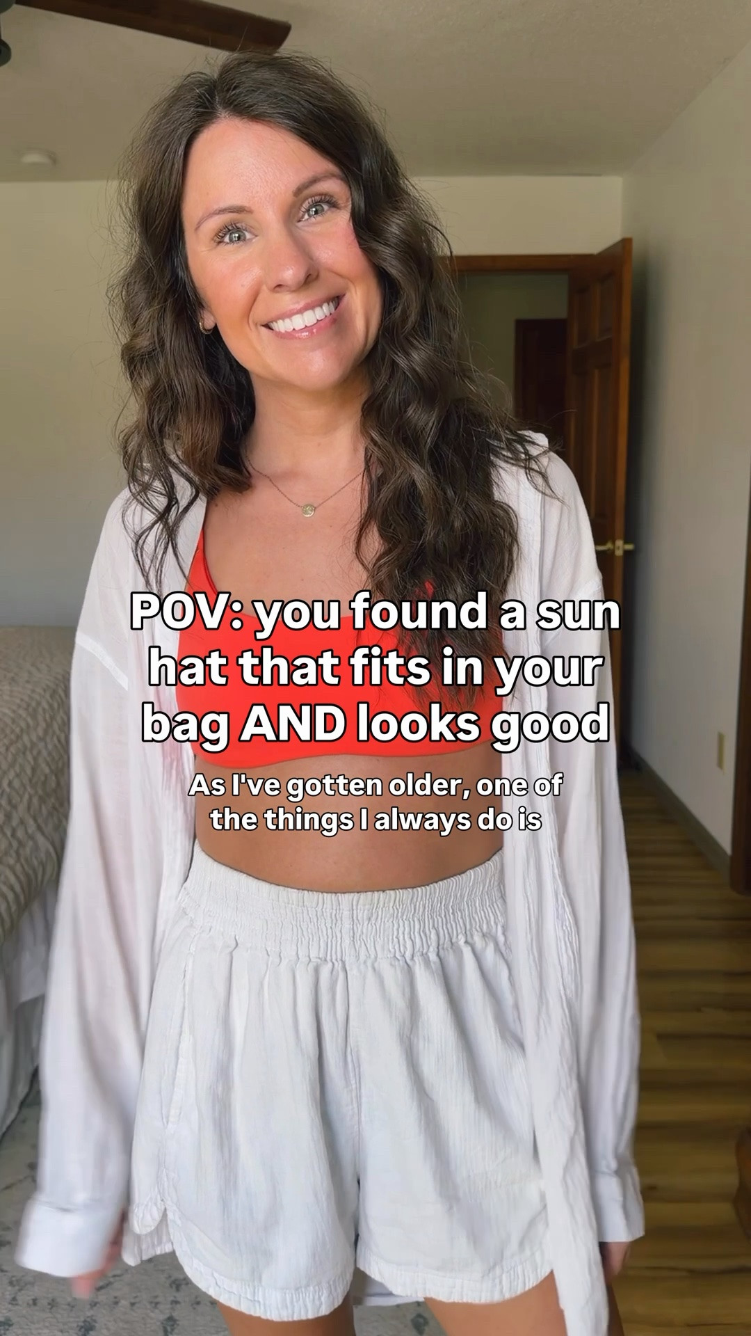 xs in my bikini bottoms, xs in my bikini top and size 36 in my sandals. My white linen button up and shorts are older so I linked similar.

#LTKSwim #LTKPetite #LTKootd