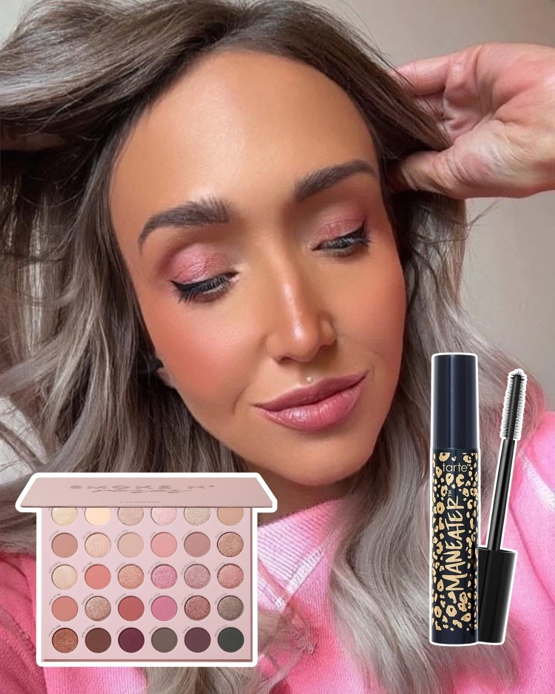 Pink Eyeshadow Look 👀 

#LTKselfcare #LTKgrwm #LTKBeauty