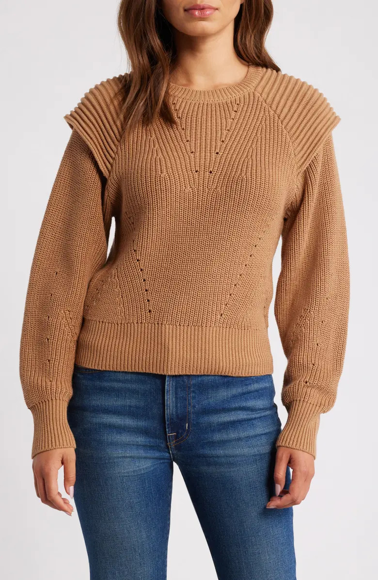 Extended Shoulder Sweater | Nordstrom