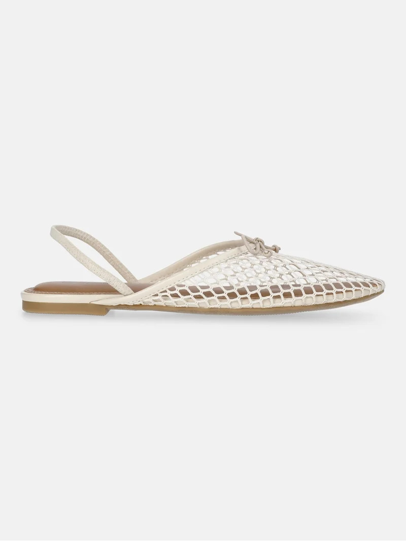 No Boundaries Women's Mesh Slingback Shoes | Walmart (US)