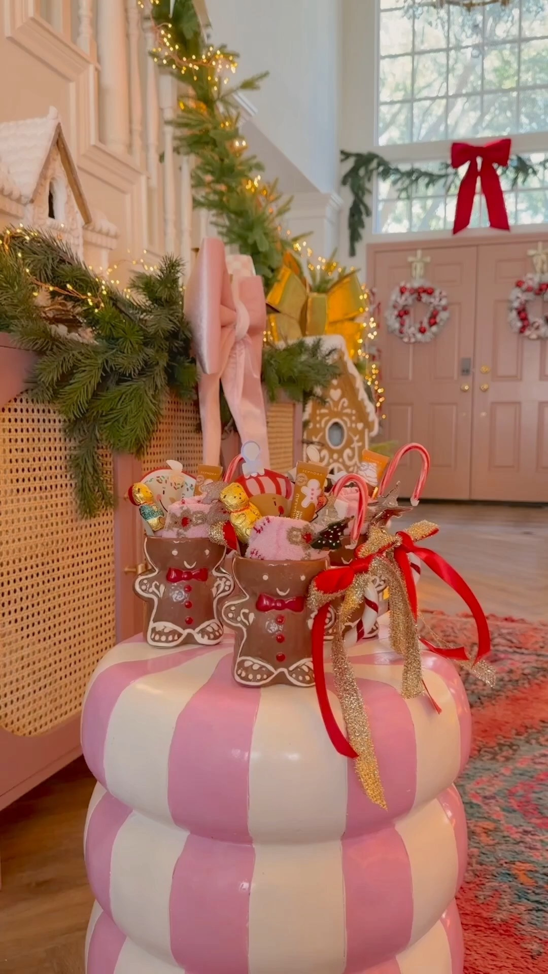 Christmas mini burr basket mugs! 

#LTKSeasonal #LTKGiftGuide #LTKHoliday